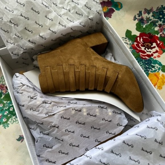 Qupid High Ankle Booties New without Tags never worn size 9 - Picture 13 of 14